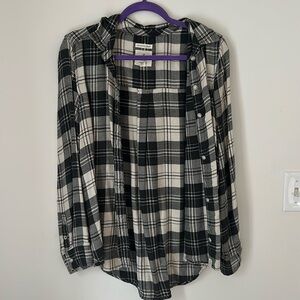 American eagle flannel size medium
